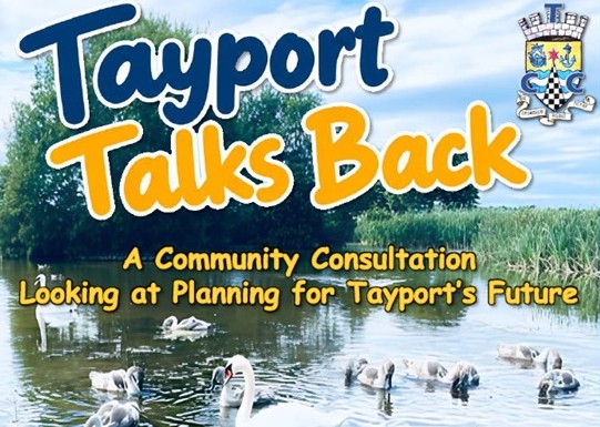 Tayport Talks Back webpage banner